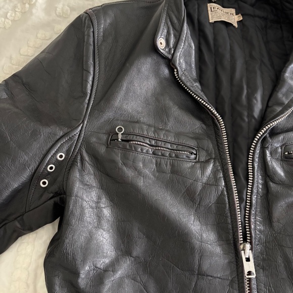 Vintage Genuine Leather Jacket - Picture 8 of 8